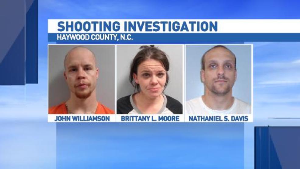 2 arrested, 1 wanted in Haywood County shooting investigation WLOS