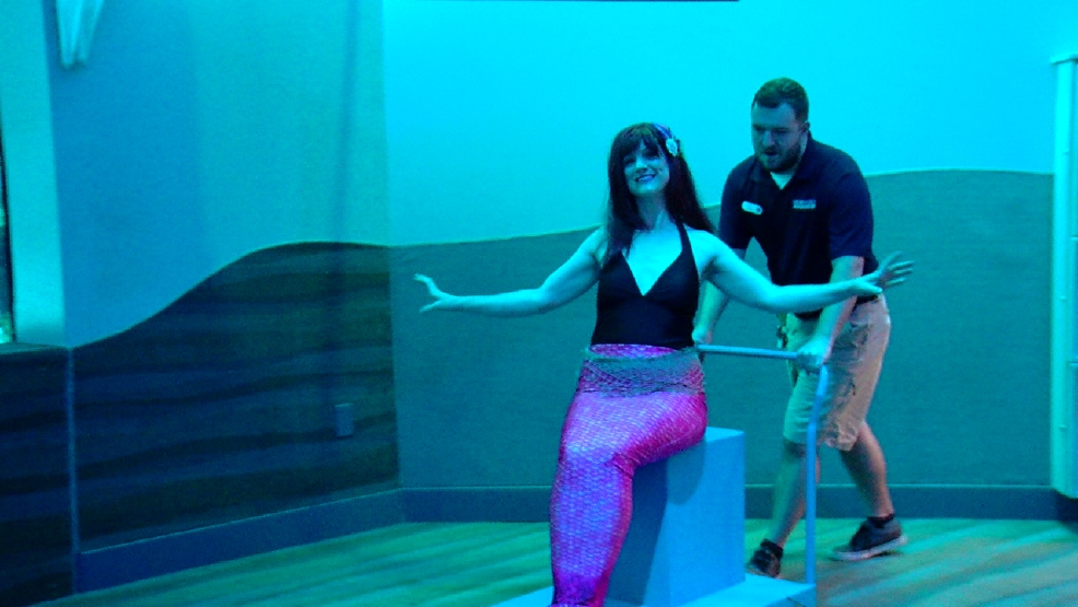 Kroger Newport Ky >> Under the Sea: Jen Dalton turns into a mermaid at Newport ... Kroger Newport Ky >> Under the Sea: Jen Dalton turns into a mermaid at Newport ...