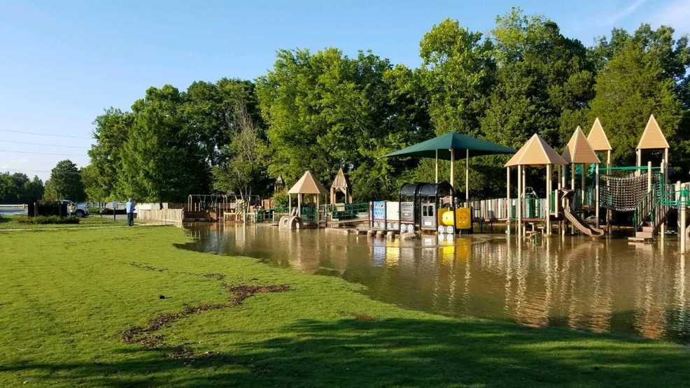 Flooding forces temporarily closure of Imagination Station in