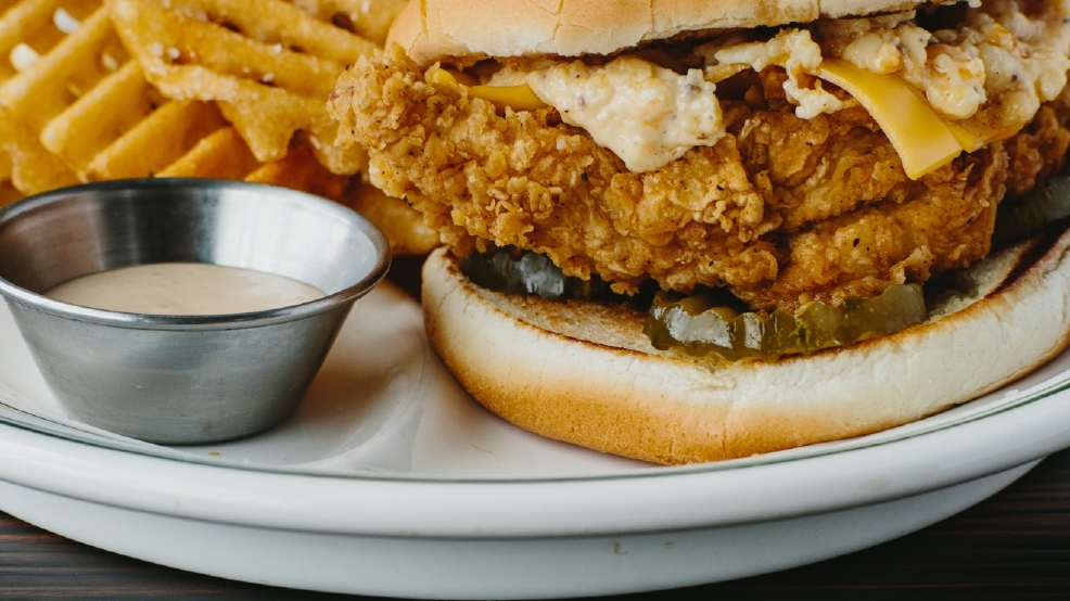 Another win for Asheville's restaurant scene Fried Chicken Sandwich of