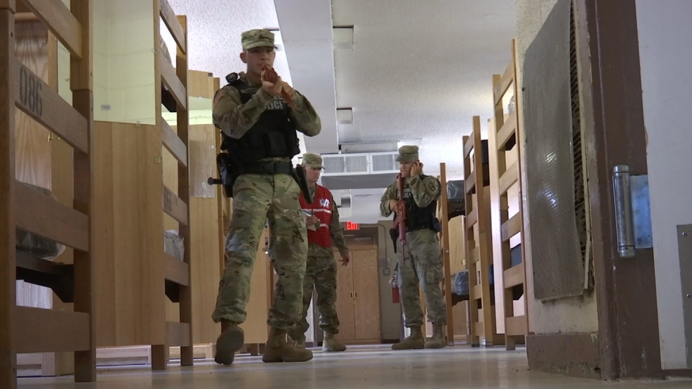 Soldiers participate in active shooter training on McGregor Range KFOX