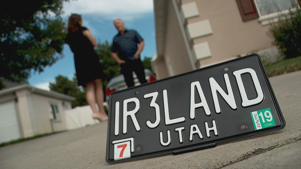 Historic black license plates still on hold in Utah KUTV