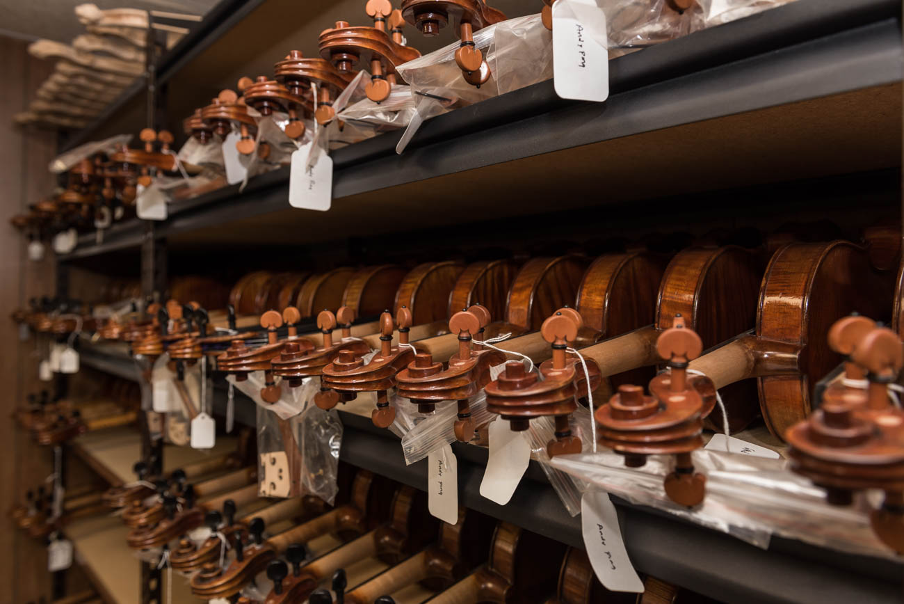 Housed In A Building That Dates Back To 1805, The Baroque Violin Shop