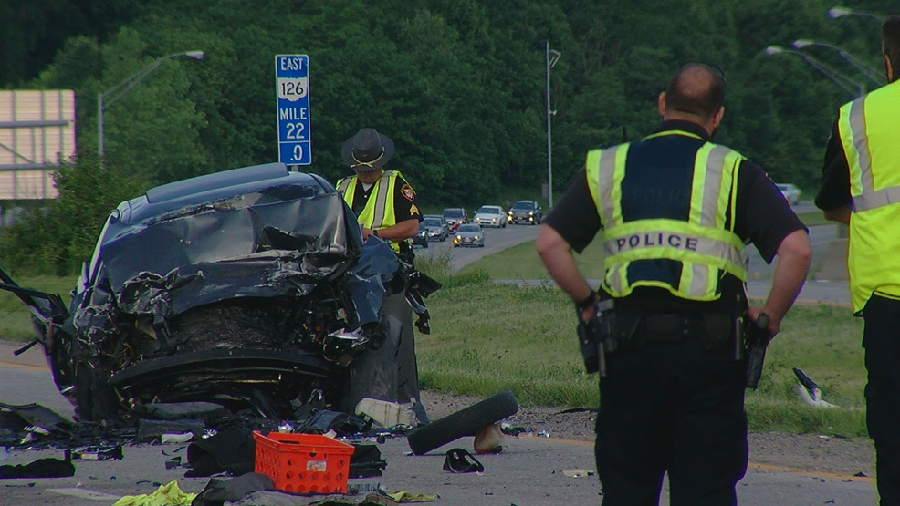 Ronald Reagan reopens in both directions after serious crash injures 5