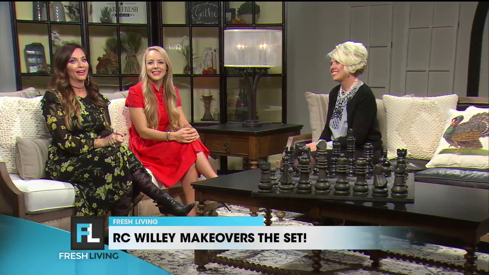 RC Willey Gives the Fresh Living Set a Makeover KUTV