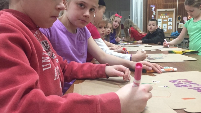 Making a difference with birthday boxes