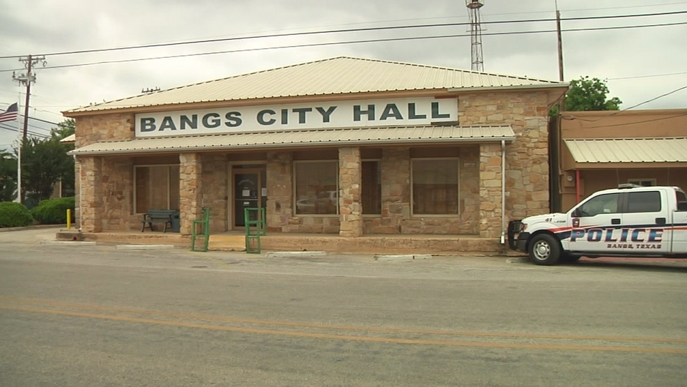 Bangs down to one police officer and residents say they are concerned