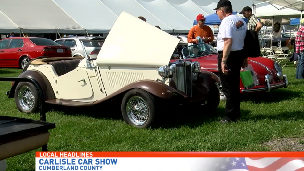 Thousands of cars on display for Carlisle Import and Performance