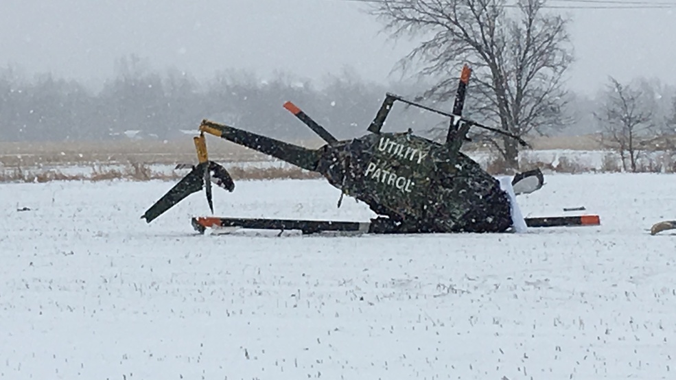 2 Dead in Wood County Helicopter Crash WNWO