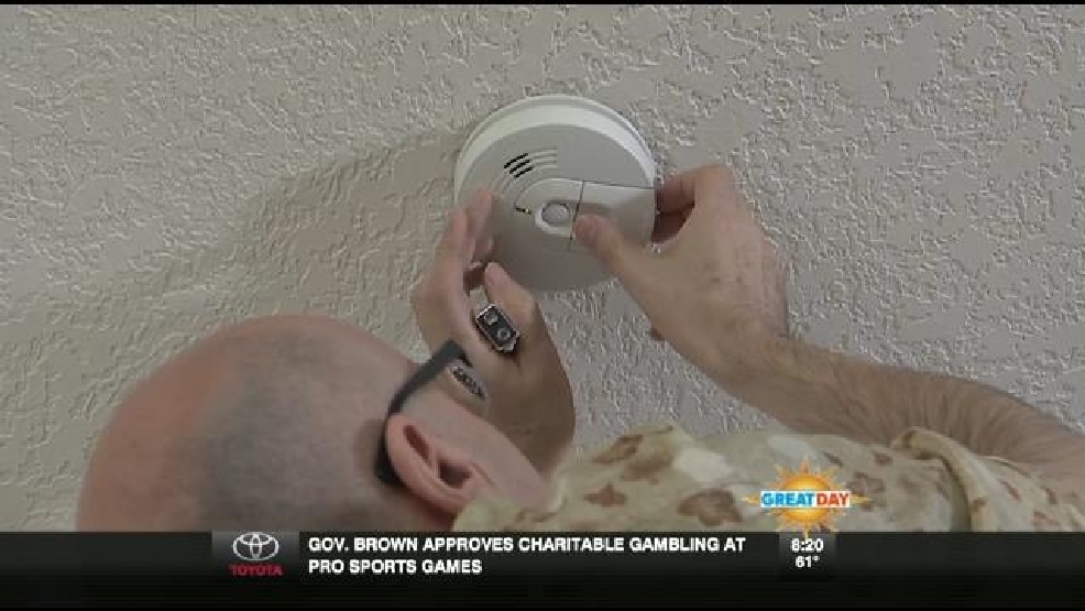 Its Fire Safety Week Check Your Smoke Detectors Kmph 