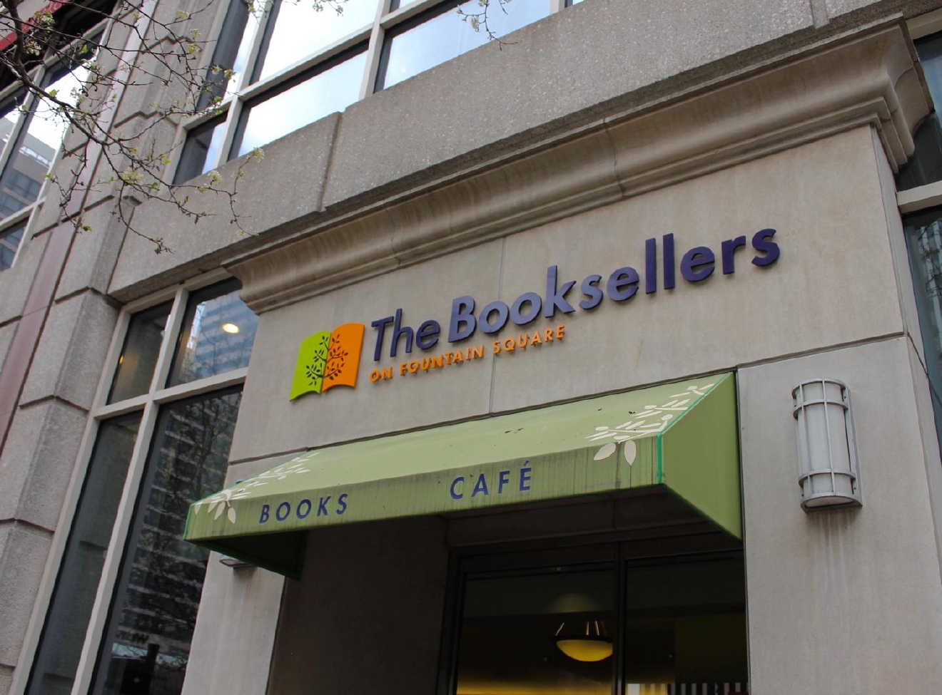 One Of The Nicest Independent Bookstores Is Right On Fountain Square