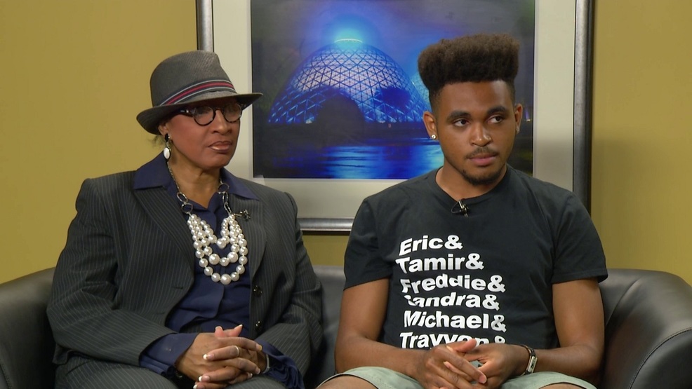 Xavier Lightfoot, Pius XI Catholic High School 2018 Valedictorian, and Gail Moore-Lightfoot Xavier Lightfoot, Pius XI Catholic High School 2018 Valedictorian, and Gail Moore-Lightfoot.jpg
