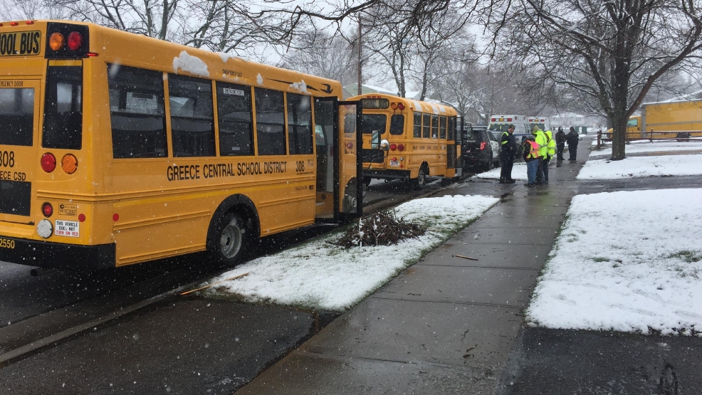 Two students arrested for using pepper spray on Greece school bus WHAM