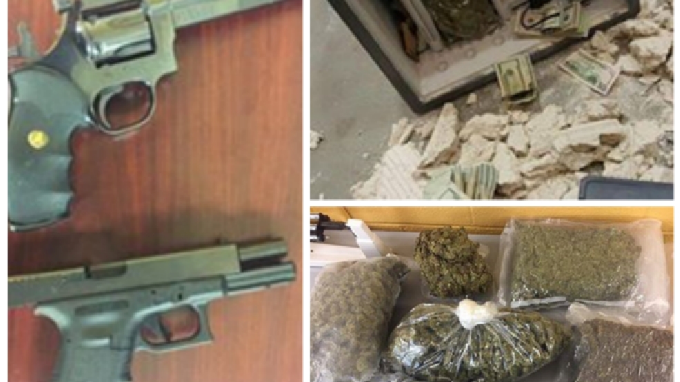 $60K Worth Of Marijuana, Guns, $30K In Cash Seized During Domestic ...