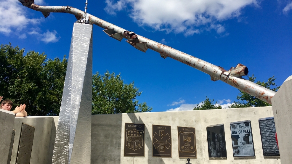 9/11 Memorial in Gibsonburg open to public WNWO