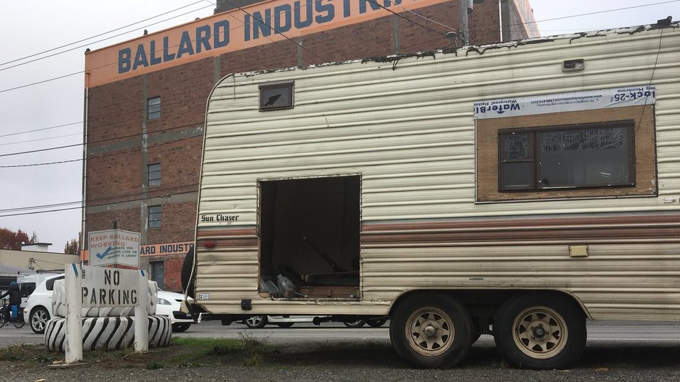 Seattle homeless RV ballard parking KOMO.jpg Seattle homeless RV ballard parking KOMO.jpg