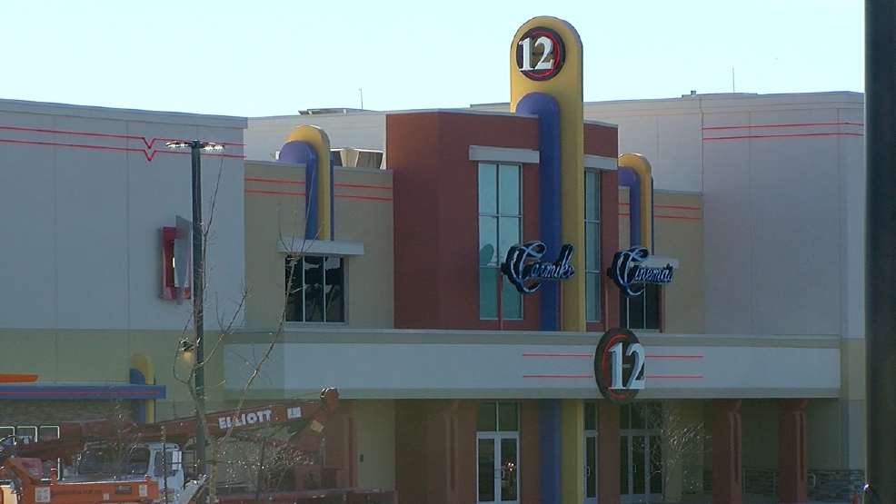 Movie theater opening at the Walk at Tulsa Hills KTUL