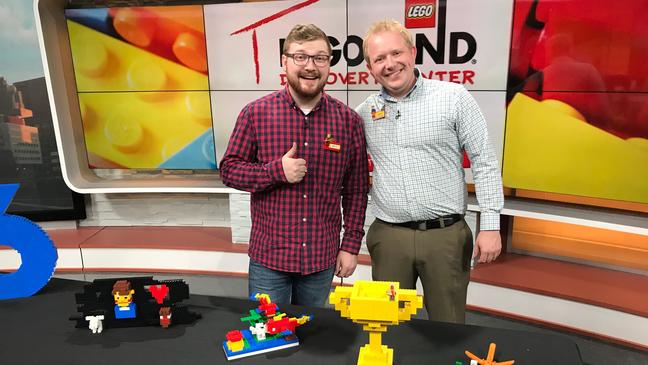 Legoland Discovery Center master builder