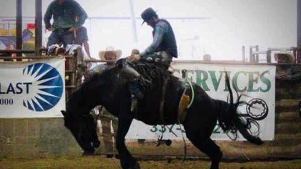 Young cowboy described as rising star killed in rodeo saddle bronc
