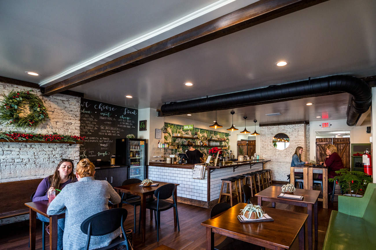 Greenhouse Cafe Keeps Things Fresh and VeggieBased Cincinnati Refined