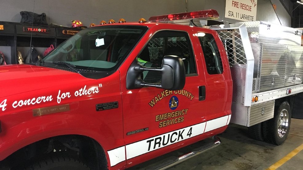 Walker County adds three quick response vehicles to fleet WTVC