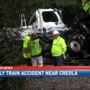 Eight Mile man dies while trying to remove tow truck from train tracks