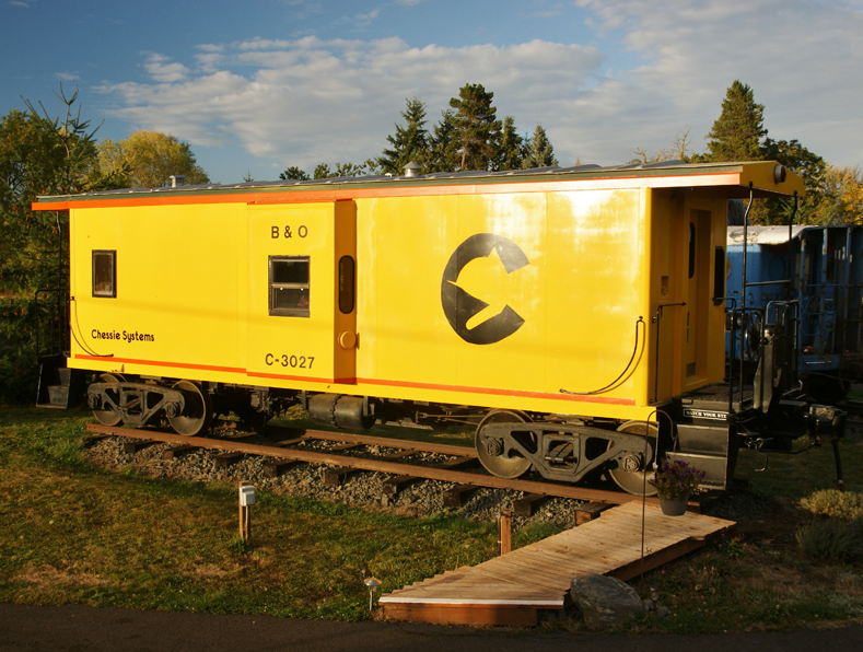 There's a Sequim B&B where you stay in Cabooses (!) Seattle Refined
