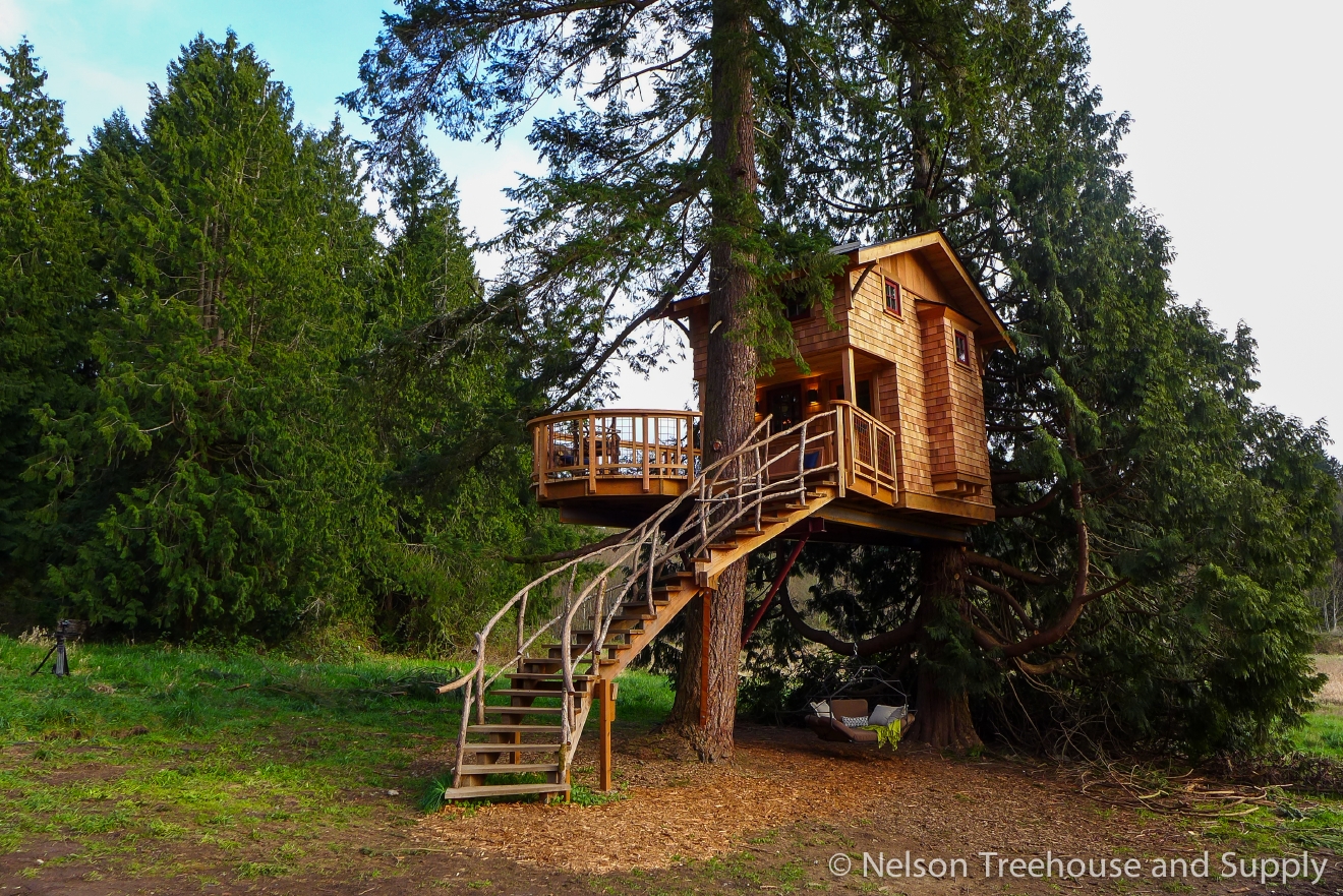 Treehouse of the Day Expanding a Treehouse Empire Seattle Refined