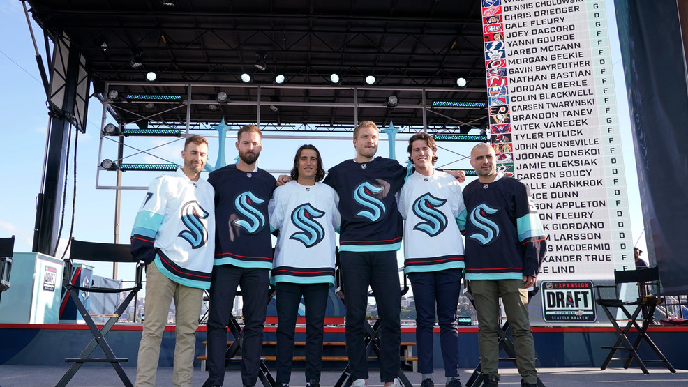 Seattle Kraken's full regular season schedule for 2021-22 announced | KOMO