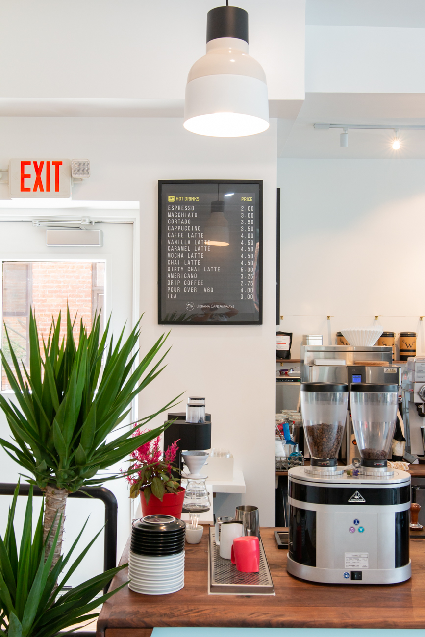 Urbana Cafe's New Location Features an Art Loft & Coffee Lab