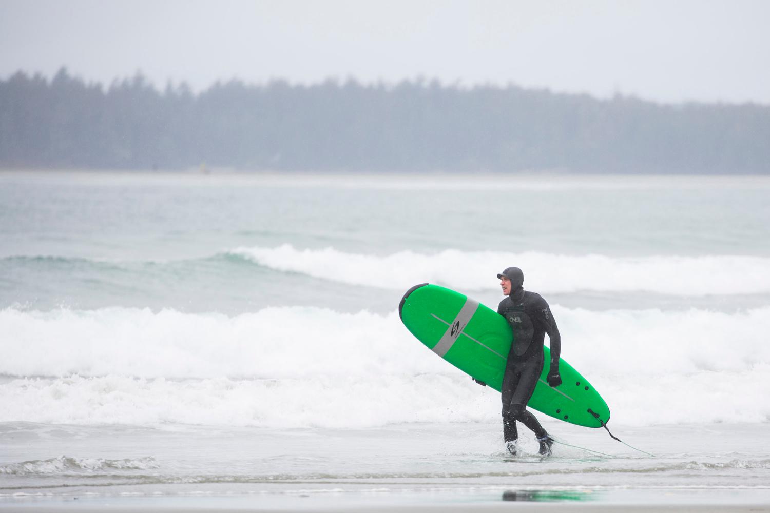 Photos Carving waves in Canada's surf capital Seattle Refined
