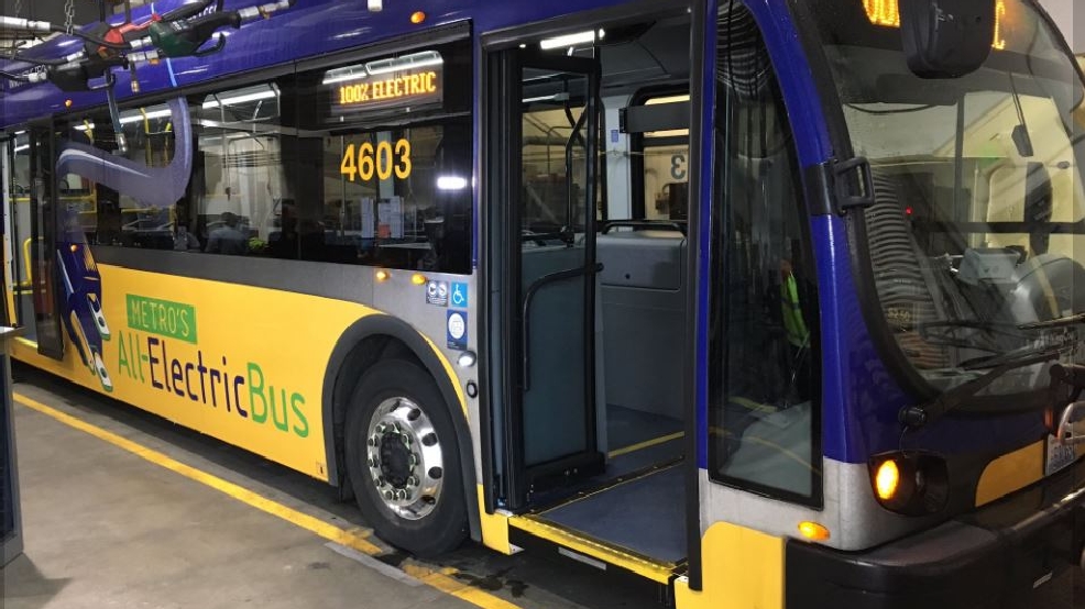 King County Metro buys electric buses KOMO