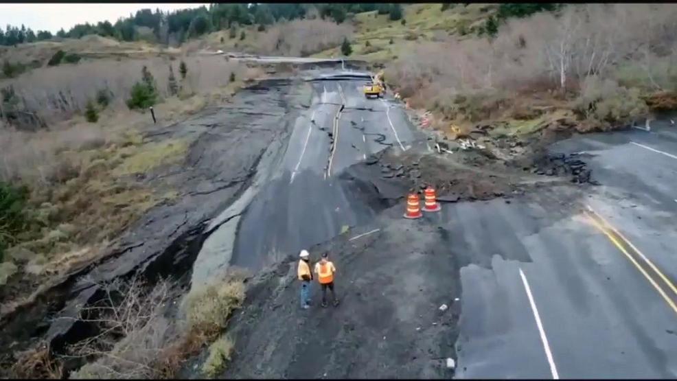 Landslides hit Oregon roads hard, fixing them is a challenge KATU
