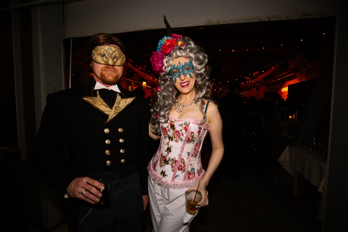 Seattle goes all out for the Masquerade Ball Seattle Refined