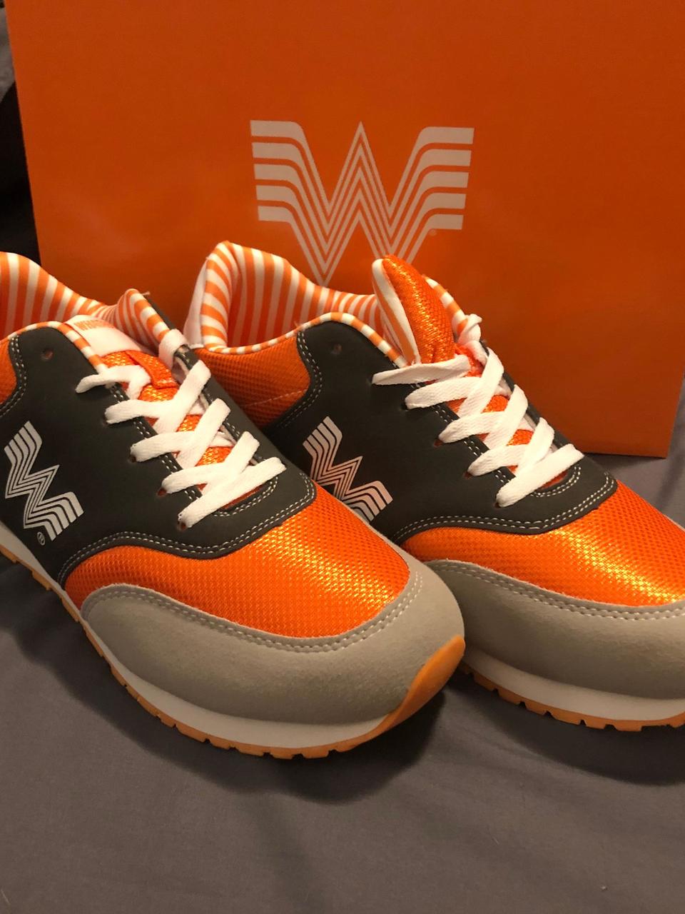 whataburger tennis shoes