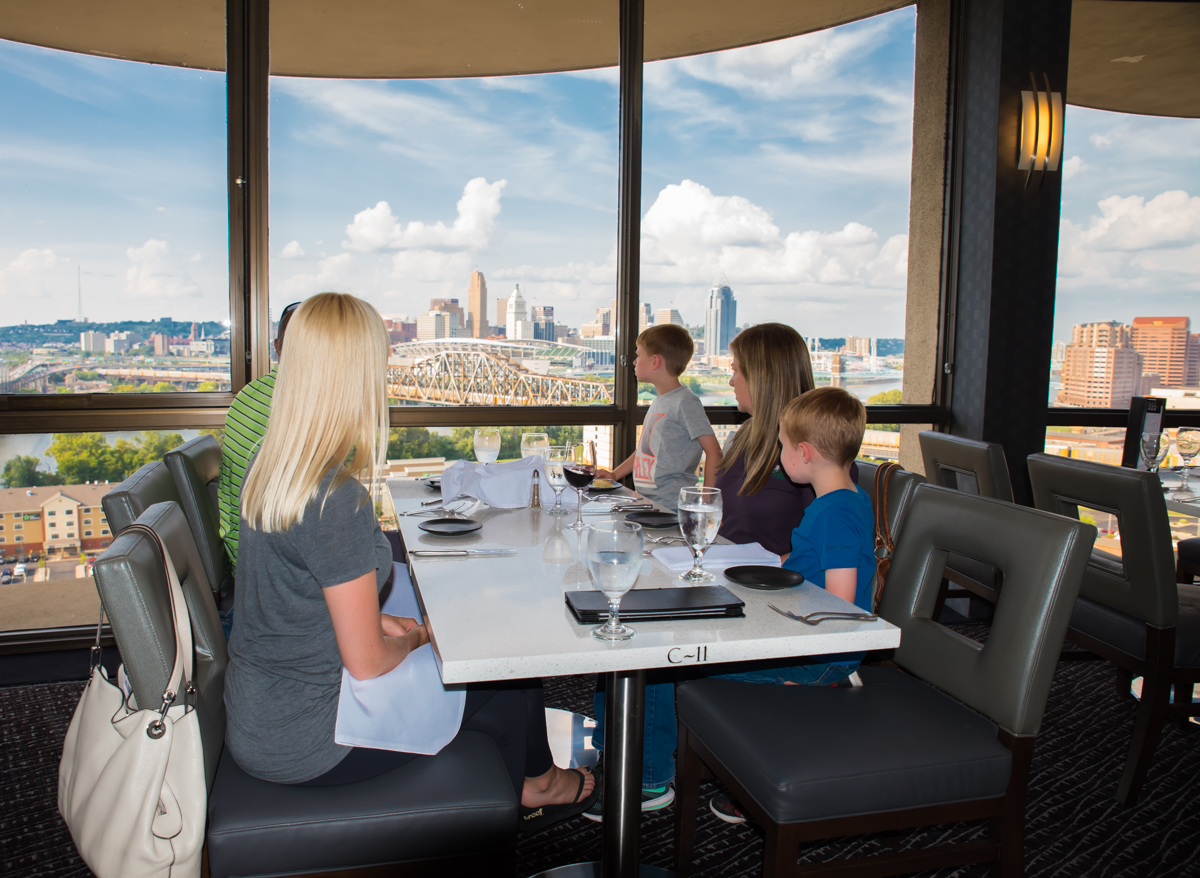 This Revolving Restaurant In Covington Is One Of The Most Unique Places