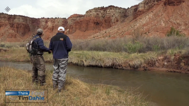 Hooked on Utah - Spring Fly Fishing, Torrey Utah