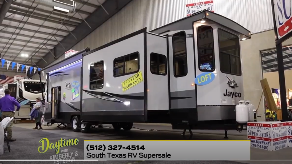 South Texas RV Supersale Watch Daytime