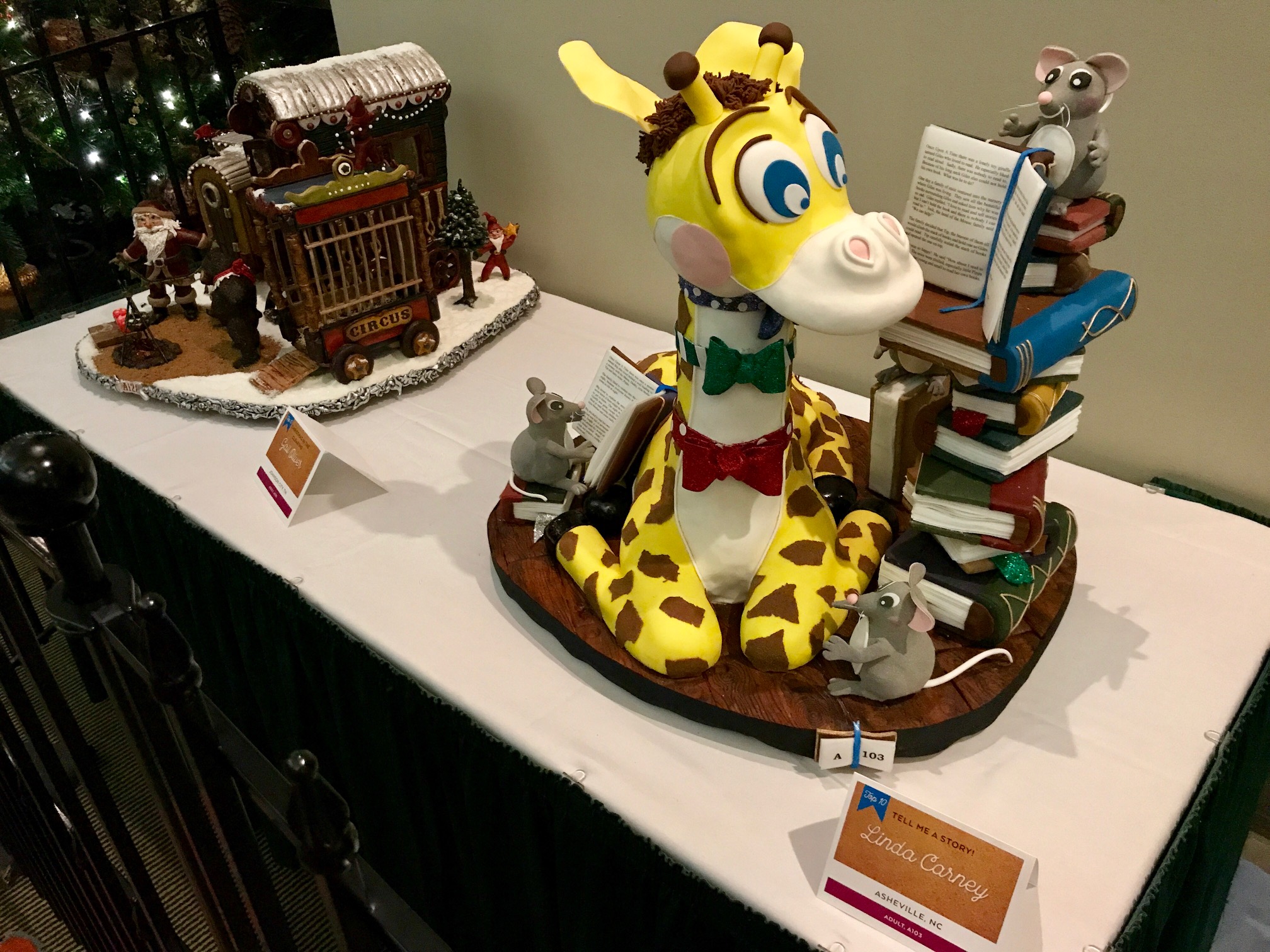Gingerbread houses now on display at Omni Grove Park Inn WLOS