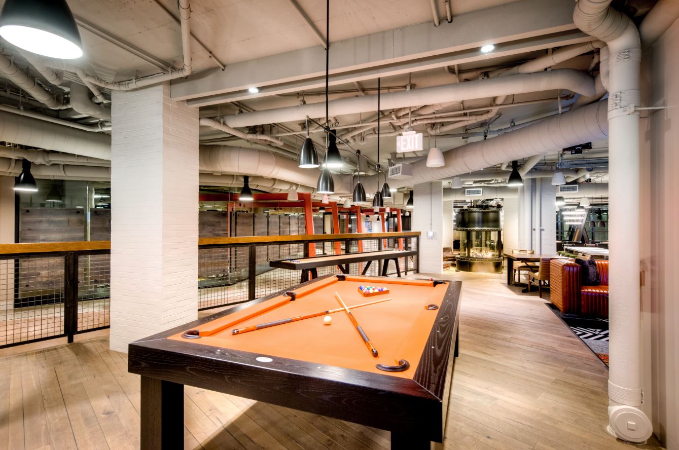 This new luxury apartment in NoMa is an industrialchic