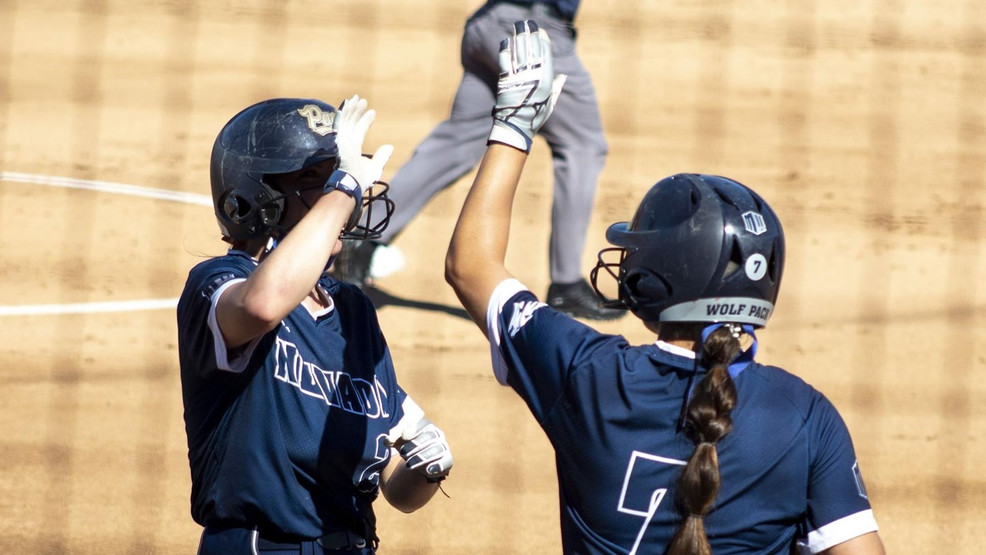 Nevada Softball Takes Two From California Baptist