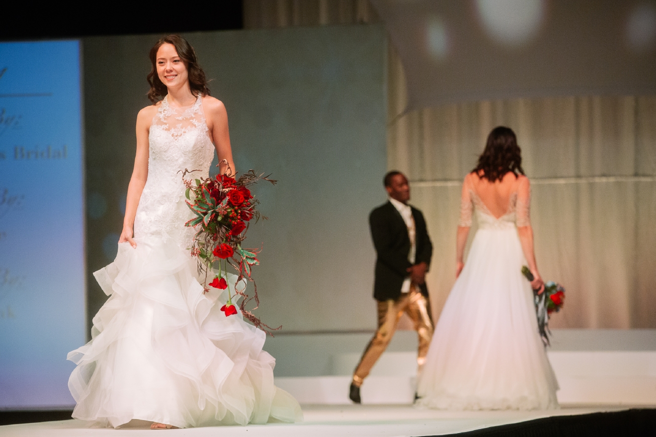 Photos Bridal Style at the Seattle Wedding Fashion Runway Show