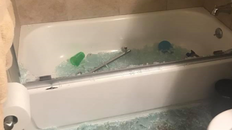 Viewers Share Shower Door Explosion Stories And Pictures Kmph