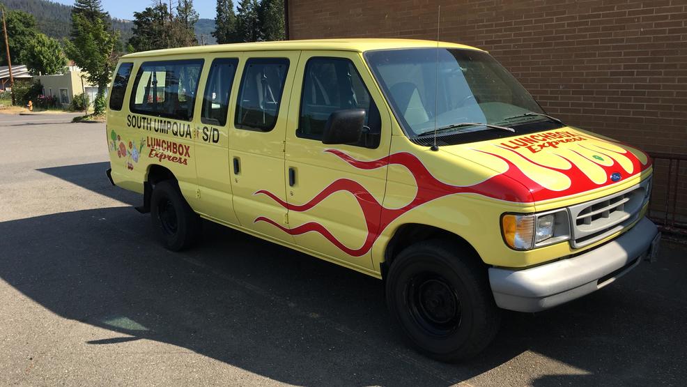 New Lunchbox Express van to debut for S. Umpqua School District's free