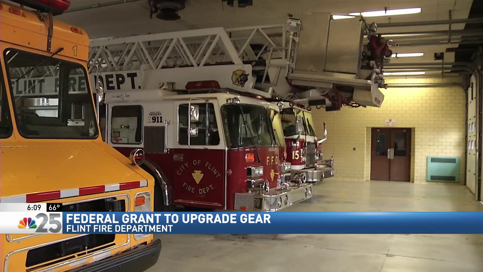 Flint Fire Department to receive over 260,000 in federal grants WEYI