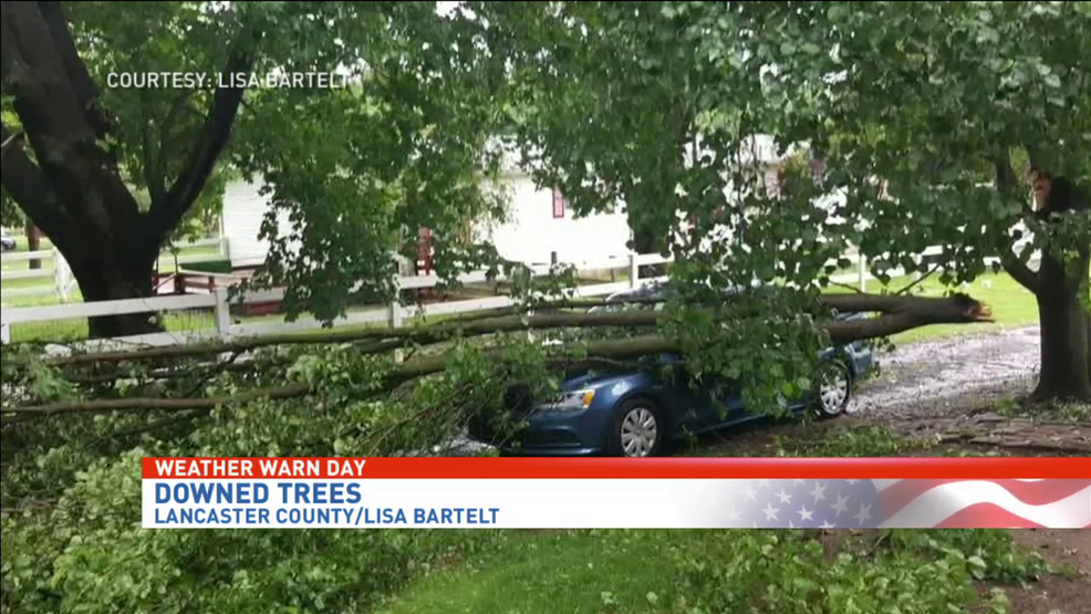 Severe weather causes major damage across Pennsylvania WHP