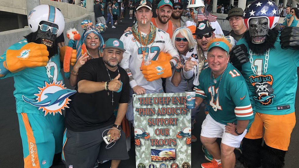 Dolphins fans raise money for toddler shot in head during road rage