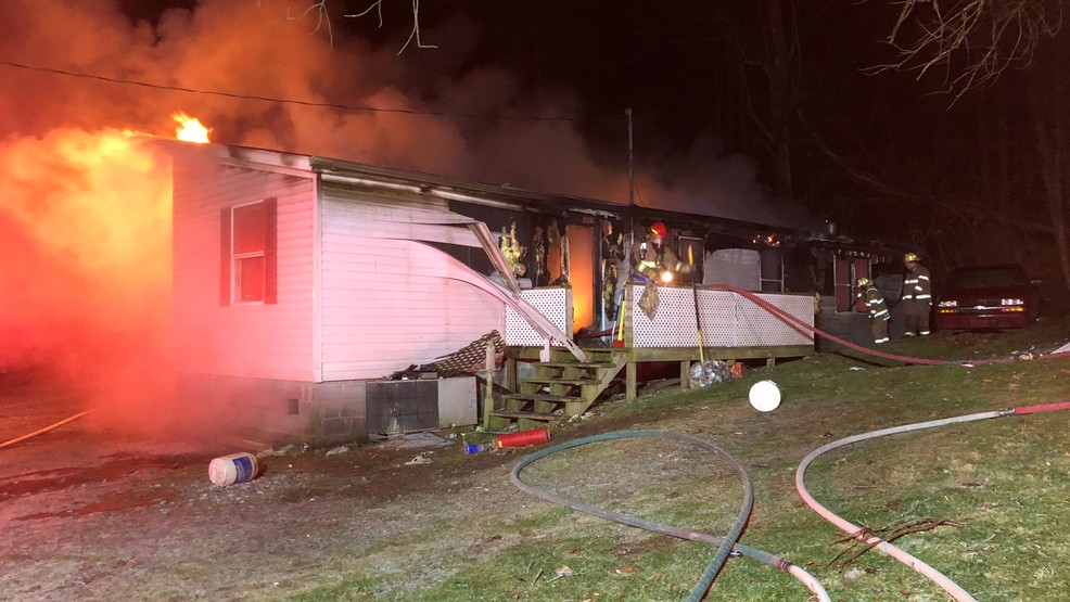 Three Evacuate After Nearby Abandoned House Fire In Sissonville | WCHS