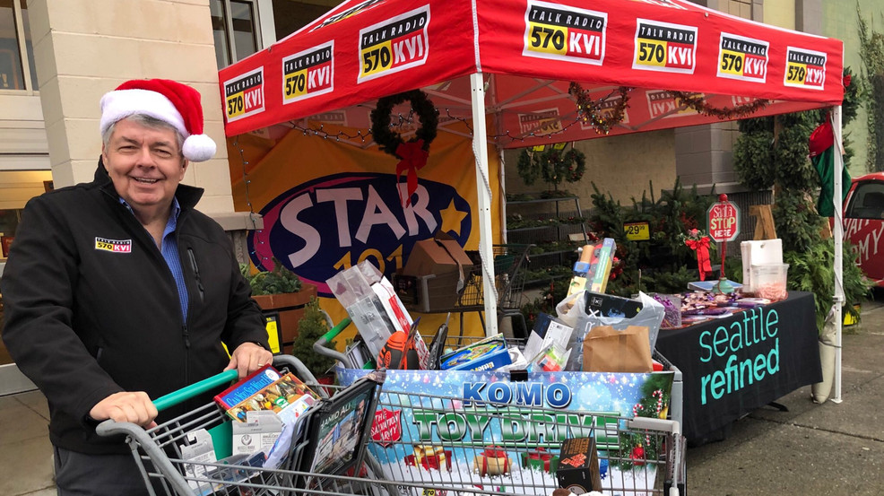 Donate now to the 2020 KOMO Toy Drive