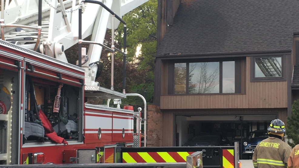 Emergency crews respond to house fire in Sandy KUTV